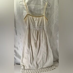 Old Navy Maternity Sleeveless Dress White